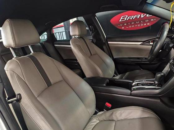 HONDA CIVIC 2.0 16V FLEXONE EXL 4P CVT